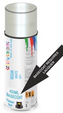 Basecoat Aerosol For Nissan 350Z Roadster White Qx1 Spray Paint Removal Repair
