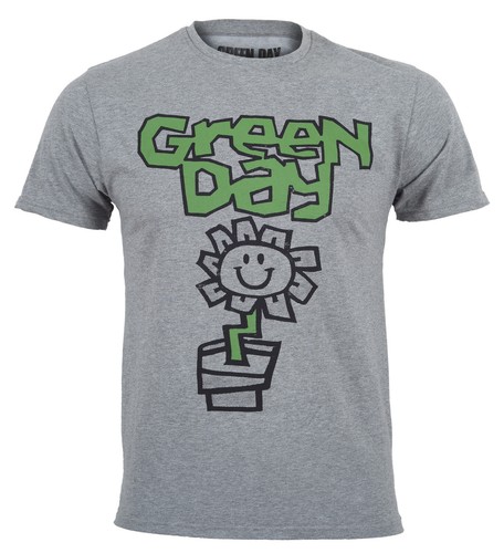 Official green day shirt - green,