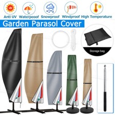 Parasol Banana Umbrella Cover Waterproof Cantilever Outdoor Garden Patio Shield