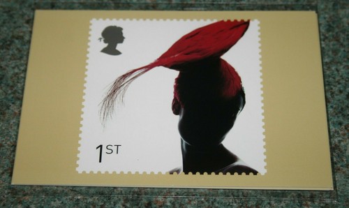 Royal mail stamp cards - stamp, phq232