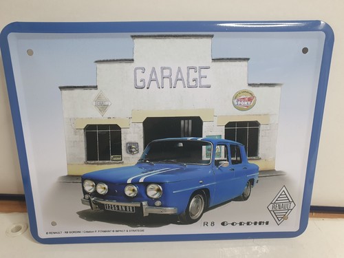 Small canvas plate renault - canvas,