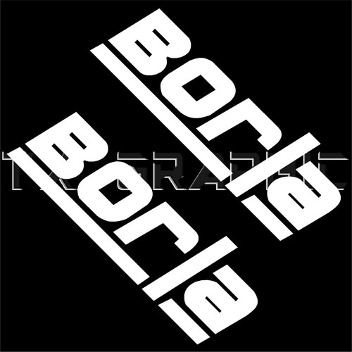 Decals for borla - decals, logo