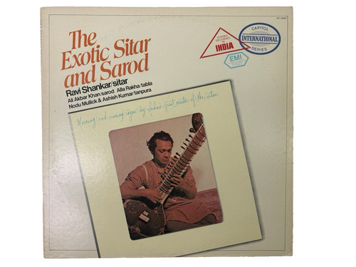 Ravi shankar exotic sitar - shankar, &