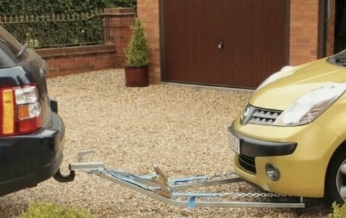 Car towing frame 6ton - car,
