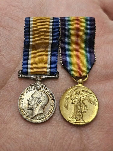 Ww1 miniature british war - miniature,