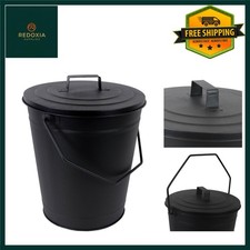 Elegant Fireside Coal Hod with