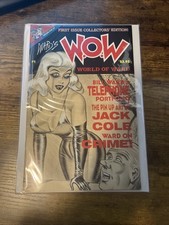W.O.W. The WORLD Of WARD #1 Bill Ward,Jack Cole 1990 Comic Book 