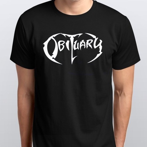 Obituary shirt all sizes m - obituary, s