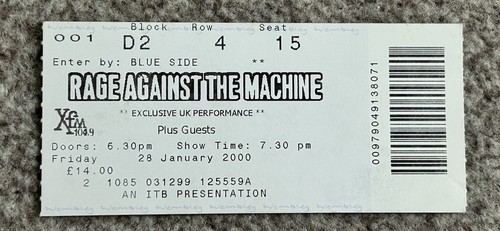Rage against the machine - rage,