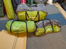 Kalahari Elite 10 Berth Tent With Porch