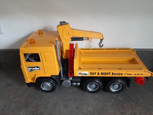 Bruder volvo recovery - bruder,
