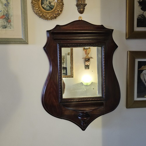 Victorian style great - great, mahogany