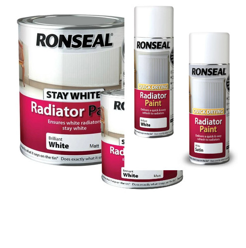 Clearance ronseal radiator - clearance,