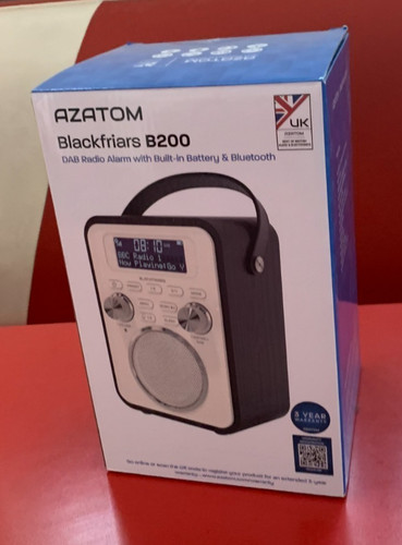 Azatom blackfriars dab fm - azatom, &