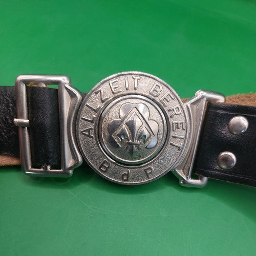 Vintage cub scout belt - cub,