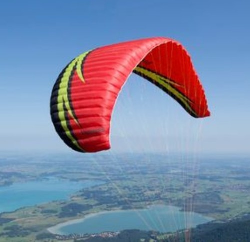 Paraglider wing independence - paraglider,