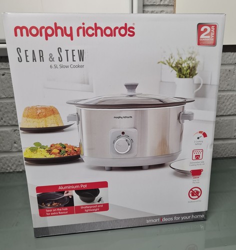 Morphy richards sear and - sear, stew