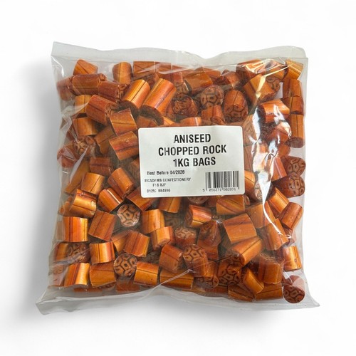 Aniseed chopped rock pieces - chopped,
