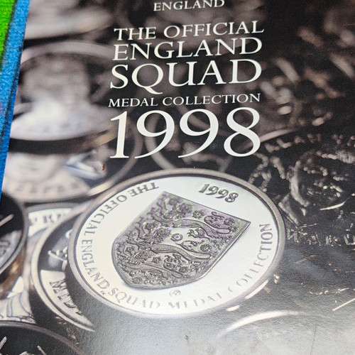 England official squad medal - england,