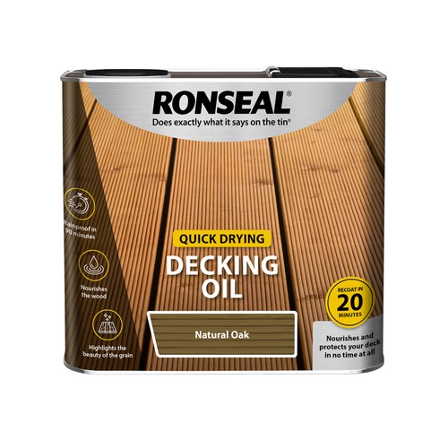 Ronseal quick drying decking - ronseal,