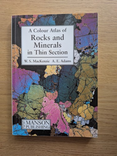 Colour atlas rocks and - atlas,