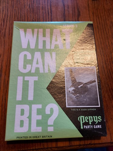 Vintage what can - can, it