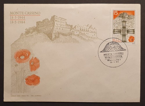 Poland stamps 1984 battle - 1984, of