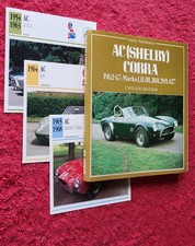 AC SHELBY COBRA 1962-67 Marks