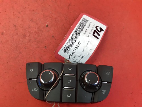 Vauxhall astra heater ac - ,