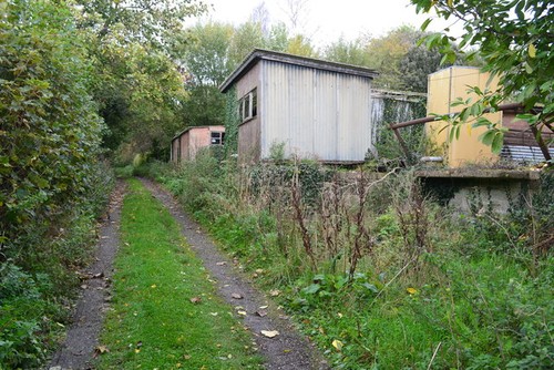 Photo 6x4 derelict - photo,