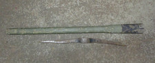 British Army Military Pick Axe - Sheffield- 1940s dated