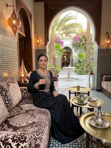 Moroccan kaftan abaya long - kaftan,