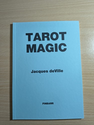 Tarot magic finbarr occult - tarot,