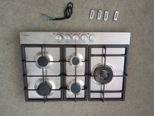 Lamona, 5 burner gas hob, Model Number LAM 1111, good condition.