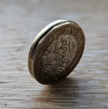 2017-One Pound Coin £1 Misprint / Mis-strike / Mint Error Rare One Pound Coin.