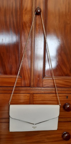 Dune envelope faux - faux, leather