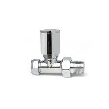 White Flat Panel Radiator