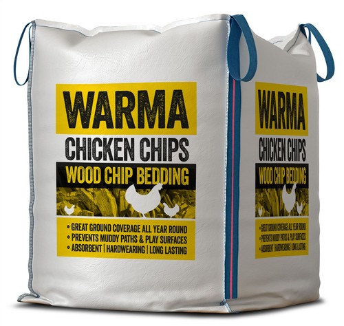 Dumpy bag premium chicken - dumpy, wood
