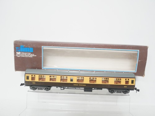 Lima gauge gwr chocolate - o,