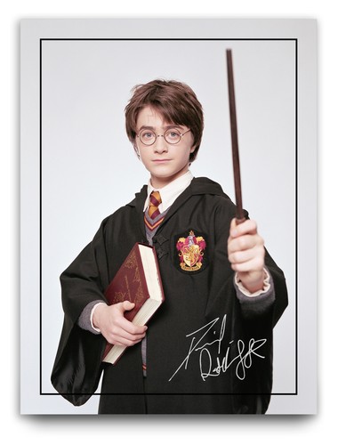 Daniel radcliffe signed harry - radcliffe,