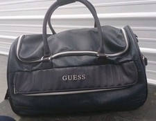 GUESS Dark Blue Rolling Duffle