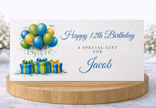 Birthday money wallet with - birthday,