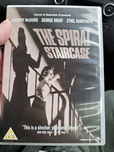 The spiral staircase - the,