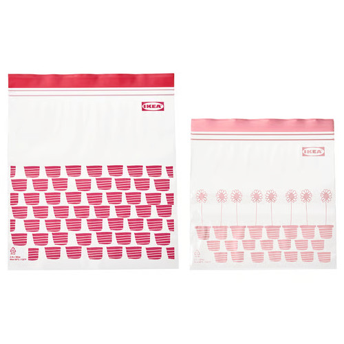 Ikea istad zip lock - istad, bags