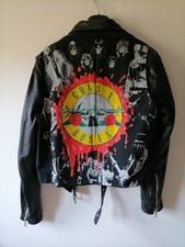 Vintage Gilet-Chaleco-Vest  GUNS n ROSES  , Taglia XLarge Turbo Gadget 1996