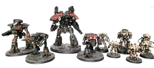 Pro painted legio mortis - painted,