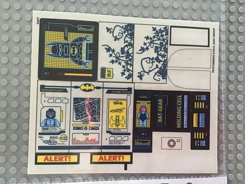 Lego super heroes sticker - super,