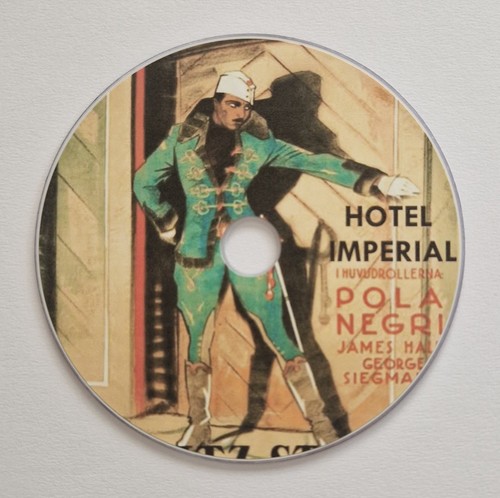 Hotel imperial 1927 dvd - dvd, public