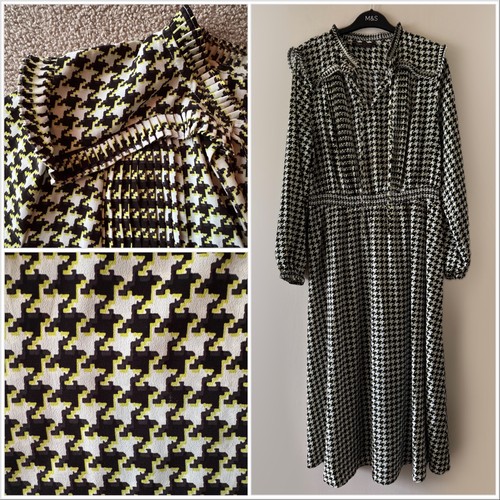 Collection dogtooth print - m&s,
