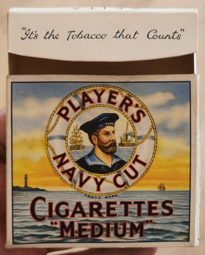 Player medium navy - navy, uk